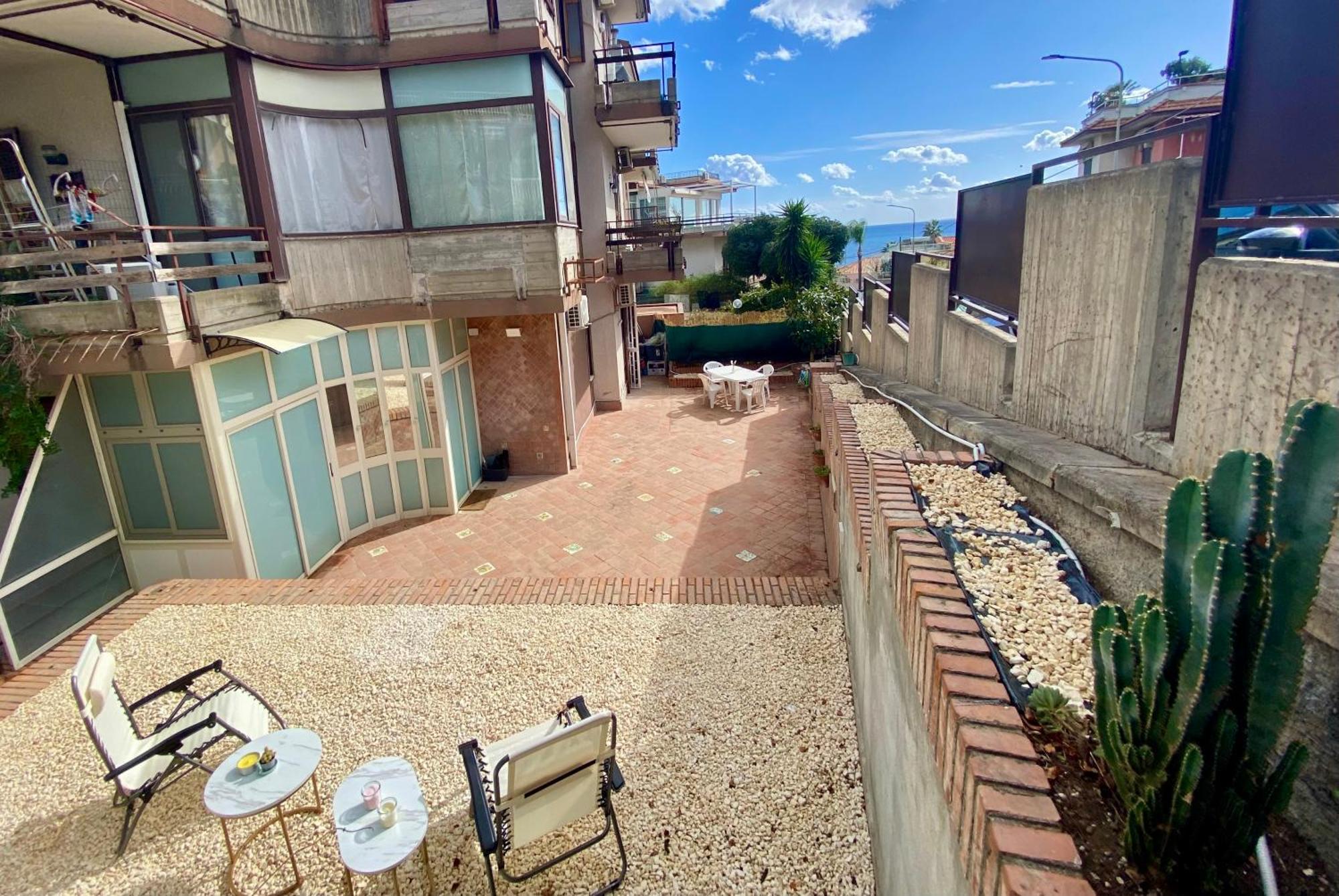 Ferienwohnung Sara Casa Acitrezza Aci Castello Exterior foto