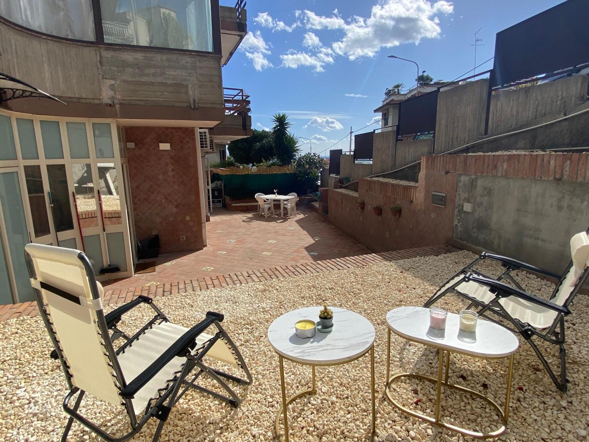 Ferienwohnung Sara Casa Acitrezza Aci Castello Exterior foto